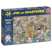 Jumbo 20031 Jan van Haasteren - Kuriositätenkabinett...