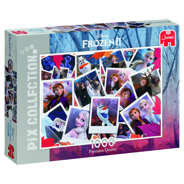 Jumbo 19488 Disney Frozen 2 - 1000 Teile Puzzle Pix Collection