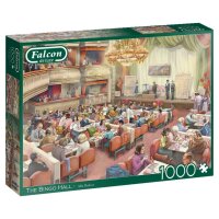 Jumbo 11316 Falcon - The Bingo Hall 1000 Teile Puzzle