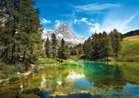 Clementoni 31680 Blue Lake 1500 Teile Puzzle High Quality...