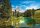 Clementoni 31680 Blue Lake 1500 Teile Puzzle High Quality Collection