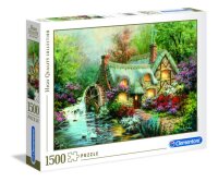 Clementoni 31812 Ländliche Zuflucht 1500 Teile...