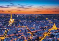 Clementoni 31815 Blick auf Paris 1500 Teile Puzzle High...
