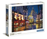 Clementoni 31999 Paris, Montmartre 1500 Teile Puzzle High...