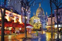 Clementoni 31999 Paris, Montmartre 1500 Teile Puzzle High...