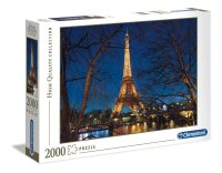 Clementoni 32554 Paris 2000 Teile Puzzle High Quality...
