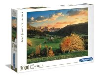 Clementoni 33545 Die Alpen 3000 Teile Puzzle High Quality...