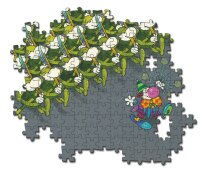 Clementoni 35078 Der Marsch 500 Teile Puzzle Mordillo Collection