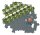 Clementoni 35078 Der Marsch 500 Teile Puzzle Mordillo Collection