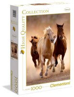 Clementoni 39168 Galoppierende Pferde 1000 Teile Puzzle...