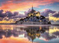 Clementoni 39367 Der wunderschöne Mont Saint-Michel...