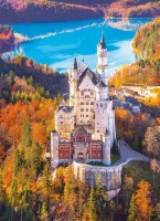 Clementoni 39382 Neuschwanstein 1000 Teile Puzzle High...