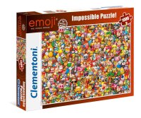 Clementoni 39388 Emoji 1000 Teile Impossible Puzzle