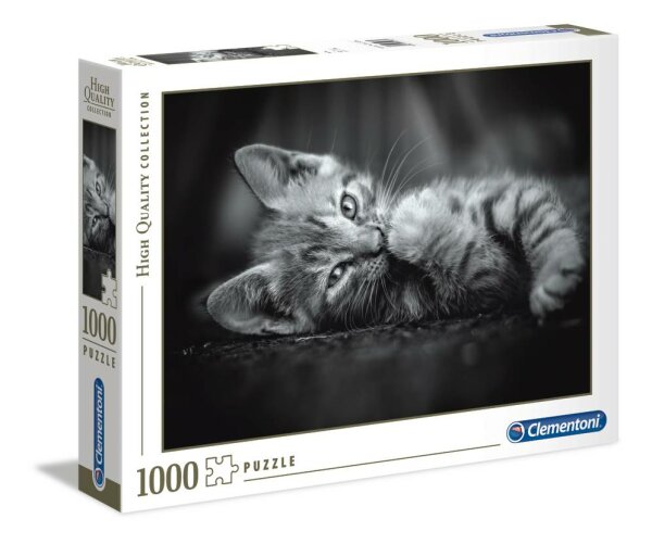 Clementoni 39422 Kätzchen 1000 Teile Puzzle High Quality Collection