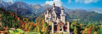 Clementoni 39438 Neuschwanstein 1000 Teile Puzzle High...