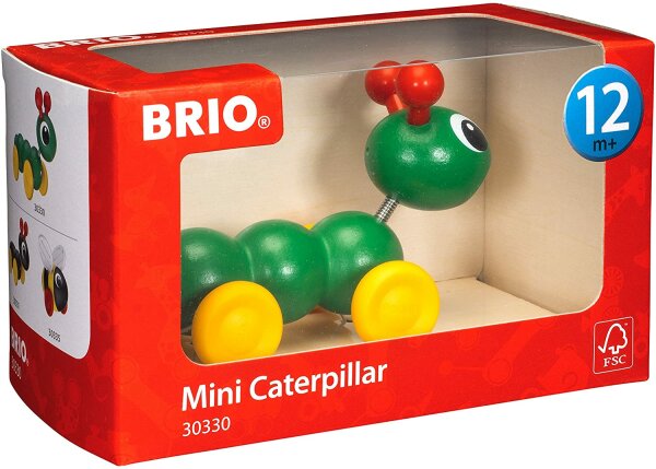 BRIO 63033000 Raupenbaby Motorikspielzeug
