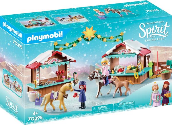 PLAYMOBIL 70395 Spirit Weihnachten in Miradero