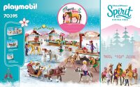 PLAYMOBIL 70395 Spirit Weihnachten in Miradero