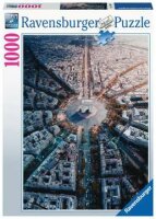 Ravensburger 15990 Paris von Oben 1000 Teile Puzzle