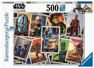 Ravensburger 16561 Star Wars Mandalorian 500 Teile Puzzle