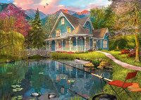 Schmidt Spiele 59619 Ruhesitz am See Puzzle Dominic...