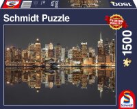 Schmidt 58382 New York Skyline bei Nacht Standard 1500...
