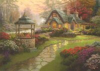 Schmidt 58463 Haus mit Brunnen Thomas Kinkade 1000 Teile...