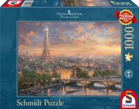 Schmidt 59470 Paris Stadt der Liebe Thomas Kinkade 1000...
