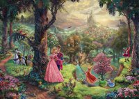 Schmidt 59474 Disney Dornröschen Thomas Kinkade 1000...