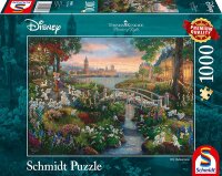 Schmidt 59489 Kinkade - Disney 101 Dalmatiner 1000 Teile...