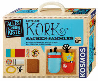 KOSMOS 60427 Kork-Sachensammler Wand-Aufbewahrung Filz