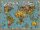 Ravensburger 15043 Antike Schmetterling-Weltkarte 500 Teile Puzzle
