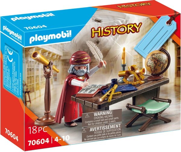 Playmobil 70604 History Geschenkset Sternengucker