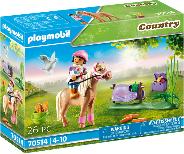 Playmobil 70514 Country Sammelpony Isländer