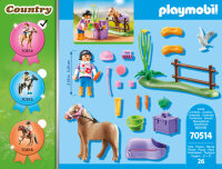 Playmobil 70514 Country Sammelpony Isländer
