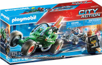 Playmobil 70577 City Action Polizei-Kart: Verfolgung des...