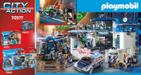 Playmobil 70577 City Action Polizei-Kart: Verfolgung des...