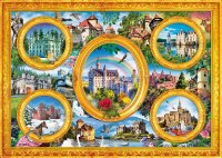Schmidt 59901 P.D. Moreno - Schlösser 1000 Teile Puzzle