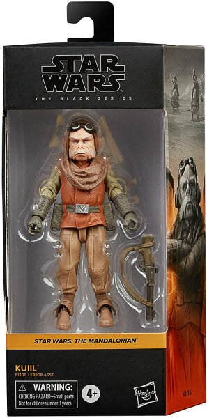 Hasbro F1306 STAR WARS Black Series Figure Kuiil 15 cm