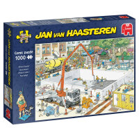 Jumbo 20037 Jan van Haasteren – Fast fertig? 1000...