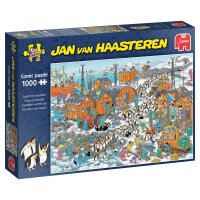 Jumbo 20038 Jan van Haasteren - South Pole Expedition...