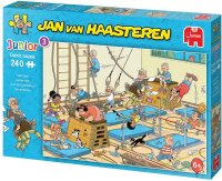 Jumbo 20060 Jan van Haasteren - Junior 3 - 240 Teile Puzzle