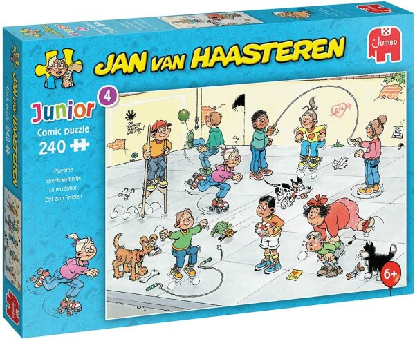 Jumbo 20061 Jan van Haasteren - Junior 4 - 240 Teile Puzzle