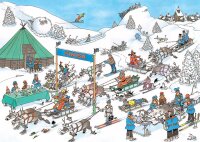 Jumbo 20051 Jan van Haasteren - Das Rentierrennen 500...