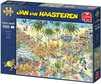 Jumbo 20048 Jan van Haasteren - Die Oase 1000 Teile Puzzle