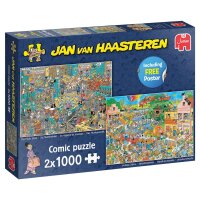 Jumbo 20049 Jan van Haasteren - Das Musikgeschäft...