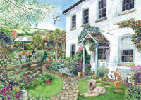 Jumbo 11326 Falcon - Cottage with a view 1000 Teile Puzzle