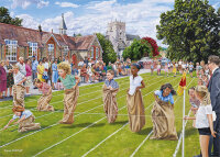 Jumbo 11335 Falcon - Sports Day 1000 Teile Puzzle