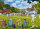 Jumbo 11309 Falcon - The Village Sporting Greens 2x1000 Teile Puzzle