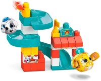 Mattel GKX70 Mega Bloks Vergnügungspark First Builders